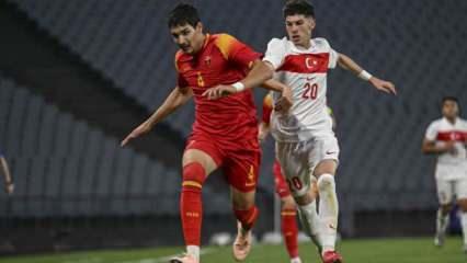 Milli Takım üstünlüğünü koruyamadı! Maç 1-1 bitti