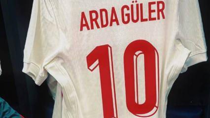 Milli Takım'da 10 numaralı forma Arda Güler'in
