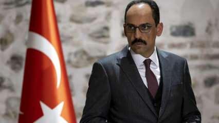 MİT Başkanı Kalın ve Hamas arasında önemli görüşme