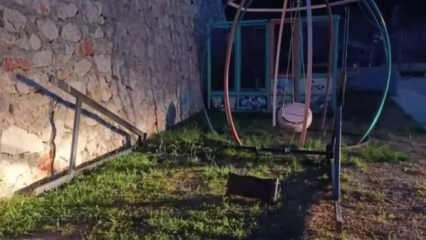 Mola yerinde kahreden ölüm!