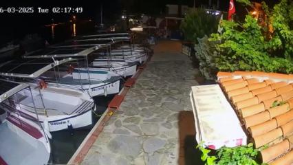 Muğla’daki depremin şiddetini gösteren en net an