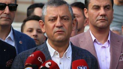 Namaz çıkışı Özgür Özel yine tehdit etti! Soruşturma açıklaması