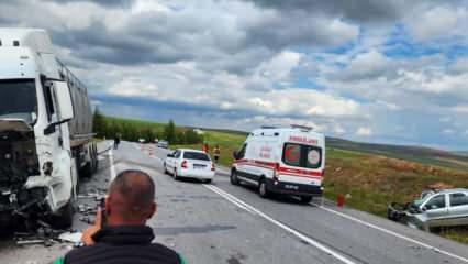 Nevşehir'de feci çarpışma: 2 ölü