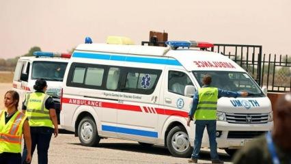 Nijerya'da sporcuları taşıyan otobüs kaza yaptı: 22 ölü