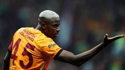 Osimhen gitti mi? Osimhen Al-Hilal'e transfer oldu mu?