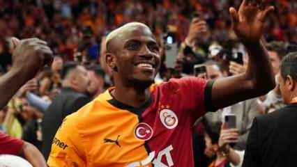 Osimhen'den 45 milyon Euro'ya veto! 
