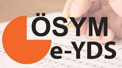 ÖSYM e-YDS 2025/7 ve e-YDS 2025/8 başvuruları başladı! Nasıl yapılacak?