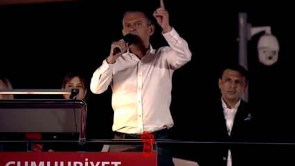 Özgür Özel'den, Başsavcı Akın Gürlek'e küstah tehditler: Gelip darmadağın ederim...