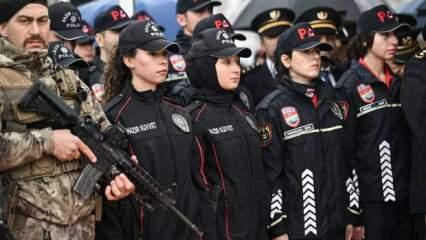 Polis sayısının en fazla olduğu ülke belli oldu! İşte Türkiye'nin sıralaması