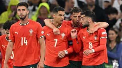 Ronaldo kariyerinin 937. golünü Almanya'ya attı, Portekiz'i finale çıkardı
