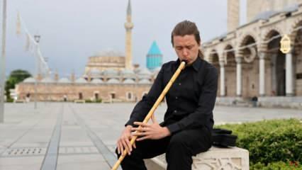 Rus müzisyenin hayatına ney sesi yön verdi