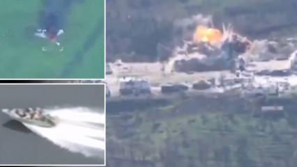 Rus Su-35 savaş uçağı düşürüldü, Rusya 3 tonluk bombayla vurdu