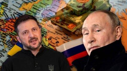 Rusya'nın savaşı bitirme şartları açıklandı! Putin'den, Ukrayna'ya 2 seçenek