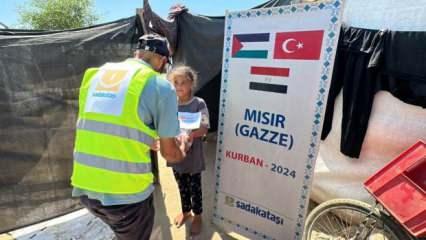 Sadakataşı, Gazze’ye 5 bin hisse kurban ulaştıracak