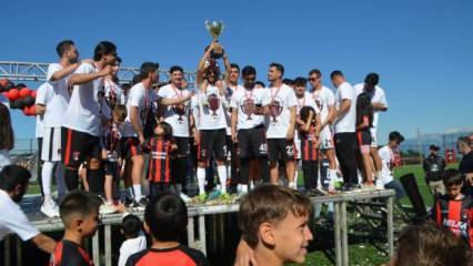 Şampiyon olup 3. Lig'e &ccedil;ıkan takım satılıyor: İş adamlarına &ccedil;ağrı yapıldı