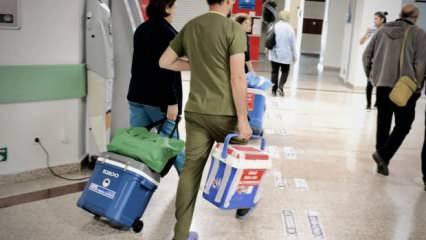 Beyin ölümü gerçekleşen kadının organları 3 kişiye umut oldu