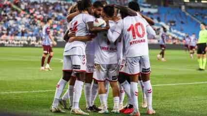 Samsunspor'un sevinci yarım kaldı: Yıldız isim takıma veda etti