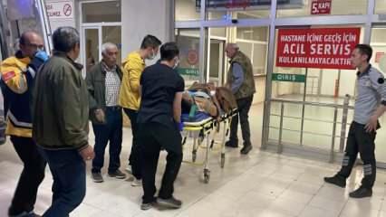 Sivas’ta eski muhtar, kardeşini öldürdü, diğer kardeşi ve kendi oğlunu yaraladı