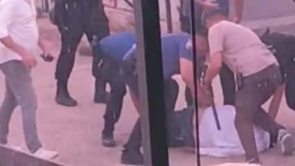 Siverek’te kavgayı ayırmaya çalışan polis memuru bıçaklandı
