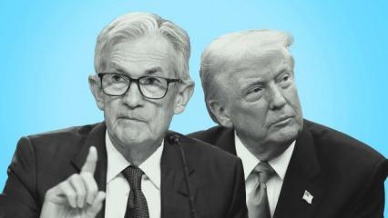 Skandal iddialardan sonra Trump yine Fed'e yüklendi!