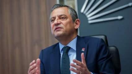 Son Dakika: CHP lideri Özgür Özel'e yeni soruşturma