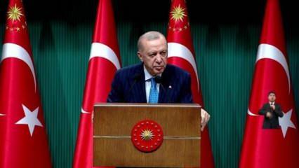 Son Dakika: Erdoğan 'en büyük arzum' diyerek duyurdu: Önemli mesajlar!