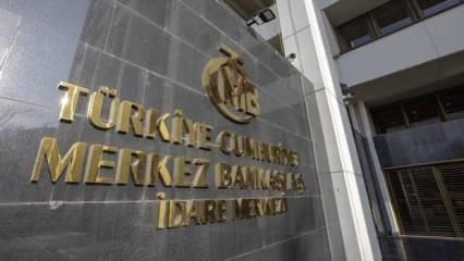 Merkez Bankası rezervleri yükseldi!
