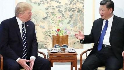 Son dakika... Trump- Xi görüşmesi gerçekleşti!