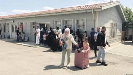 Suriyelilerin dönüşleri hızlandı