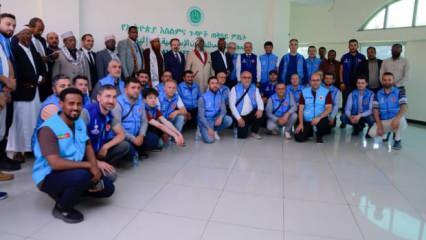 TDV, Etiyopya'da vekaletle kurban programı bilgilendirme toplantısı gerçekleştirdi