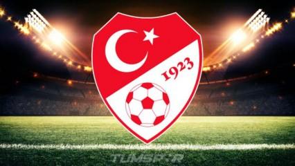 TFF'den flaş karar! 3 teknik adamın görevine son verdi
