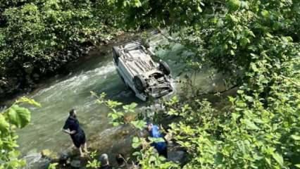 Trabzon'da feci kaza: 2 kişi hayatını kaybetti