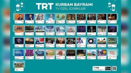 TRT'de bayram coşkusu