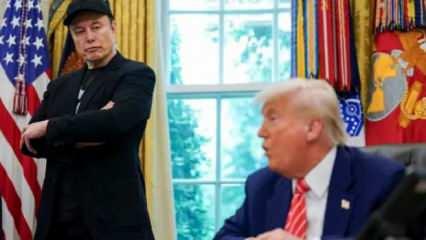 Trump-Musk kavgası fena vurdu! 150 milyar dolar buhar oldu