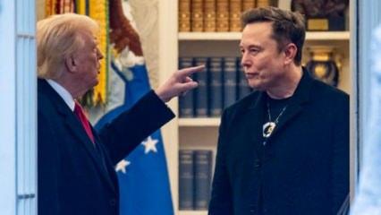 Trump 'saygısızlık' diyerek Musk'a kin kustu! Dünyanın gündemine oturan tehdit