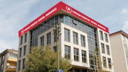 Vatan Partisi'ni sarsan olay! İntihar girişimi
