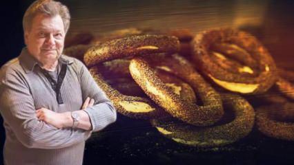 Vedat Milor İzmit simidini &ouml;vd&uuml;, ortalık karıştı!