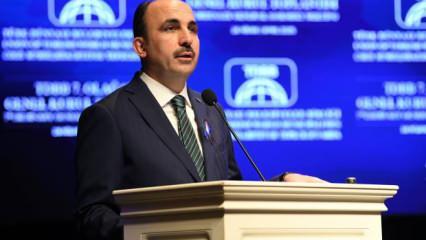 Başkan Altay'dan CHP'li belediyelere: Aidat bahaneleri Türk dünyasına vefasızlıktır!
