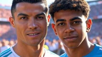 Yamal'ı Ronaldo ile kıyasladılar: 16 yaşındayken maaşı 300 Euro'ydu