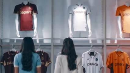 Yarın satışa çıkıyor! Trabzonspor yeni sezon formalarını tanıttı