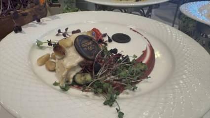 Yenilebilir çiçekler, lüks restoranların menülerini süslüyor