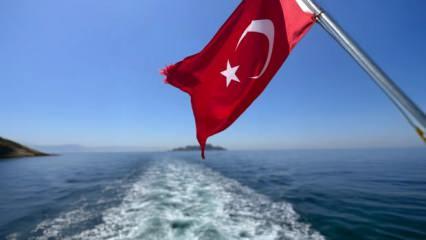 Yunan’da 'çıkarma’ paranoyası: Türk denizciliği Ege adalarını sarıyor...Parola Mavi Vatan!