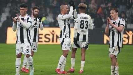100 puanlı şampiyon takım Beşiktaş'ın yıldızına talip oldu