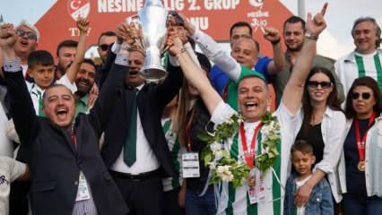 18 yıl sonra 2. Lig'e yükseldiler! Başkandan son çağrı
