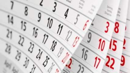 2026 yılında ka&ccedil; g&uuml;n tatil olacak? Resmi tatil g&uuml;n ve tarihleri