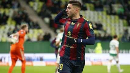 37 maçta 31 gol attı! Serdal Adalı, Beşiktaş'a getiriyor