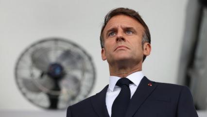 Macron’dan destek gecikmedi:  ‘İsrail’in  savunmasına destek  verebiliriz!’
