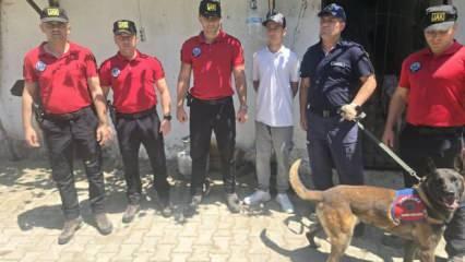 5 gündür aranıyordu: 14 yaşındaki Burak saklandığı barakada bulundu!