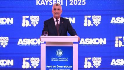 Bakan Bolat: 2026 yılı her kesimin daha da rahatlayacağı bir dönem olacak!