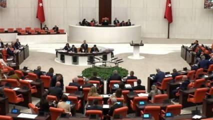 Meclis Başkanlık Divanı belirlendi